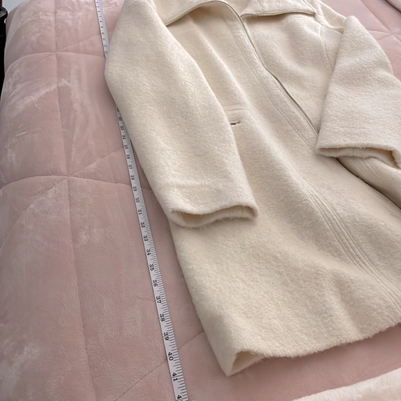 Jessica Simpson Coat Size XL Ivory/Winter White Very Good Condition!! - Picture 12 of 14
